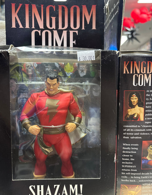 DC DIRECT KINGDOM COME SHAZAM