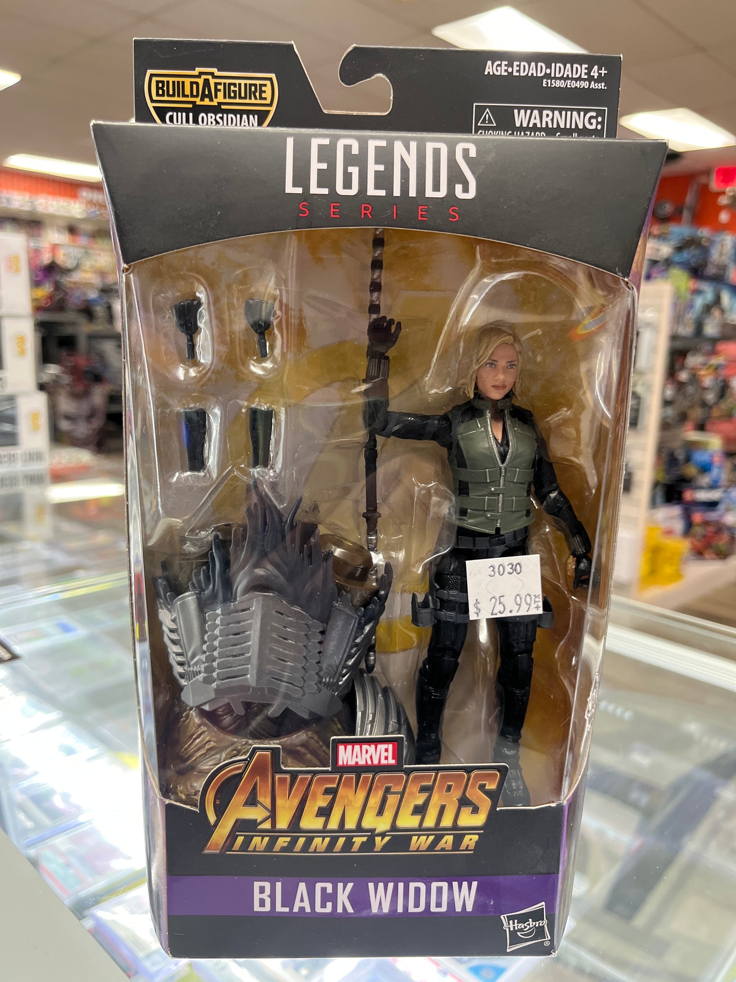 MARVEL AVENGERS INFINITY WAR BLACK WIDOW