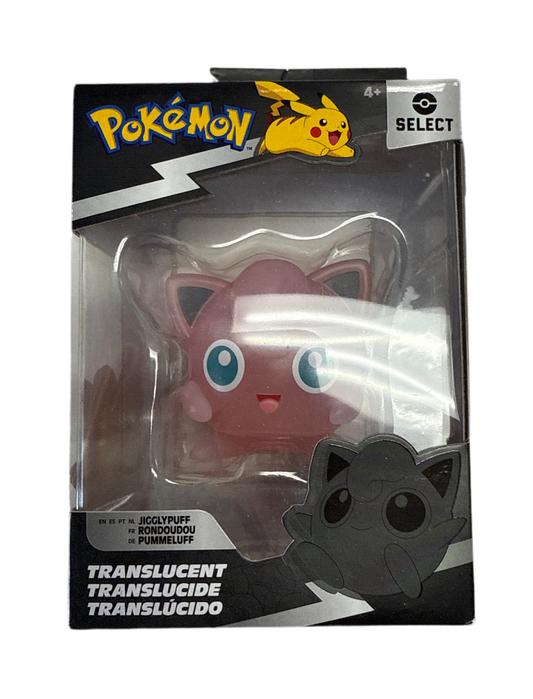 POKEMON SELECT SERIES 3 JIGGLYPUFF SEALED