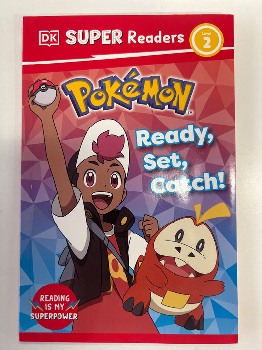 POKEMON SUPER READERS LEVEL 2 POKEMON READY, SET, CATCH! TRADE PAPERBACK