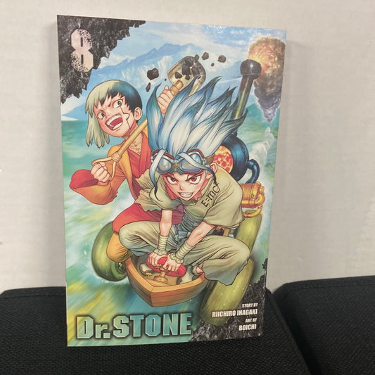 VIZ MEDIA DR STONE 8