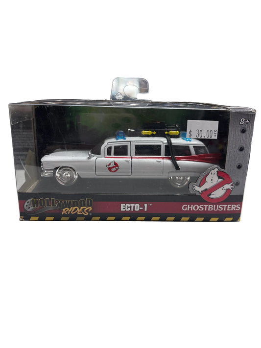 HOLLYWOOD RIDES METALS DIE CAST GHOSTBUSTERS ECTO-1