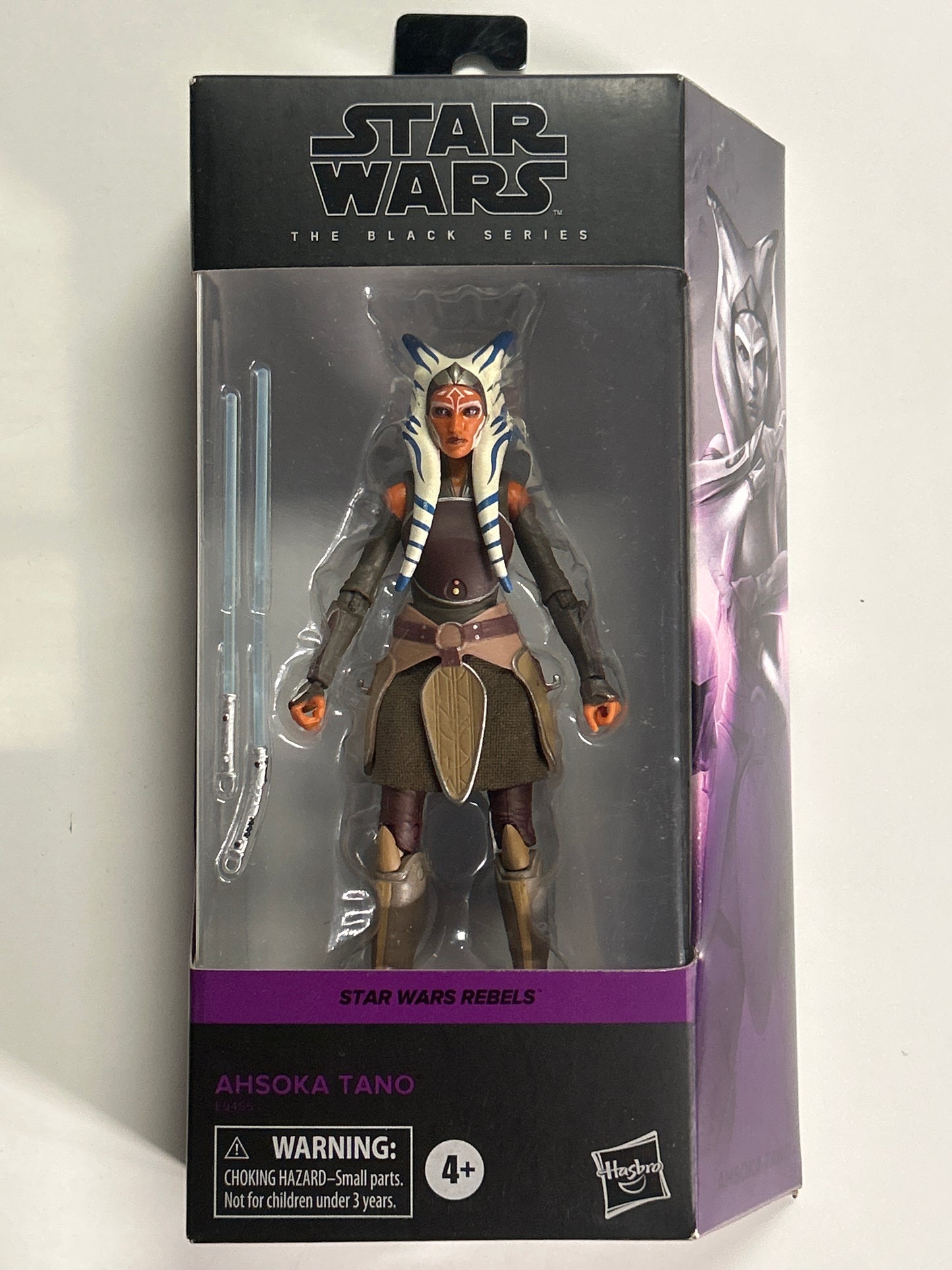 STAR WARS THE BLACK SERIES STAR WARS AHSOKA TANO EXCELLENT CONDITION