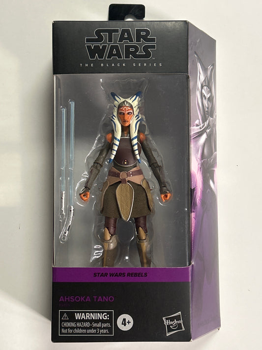 STAR WARS THE BLACK SERIES STAR WARS AHSOKA TANO EXCELLENT CONDITION