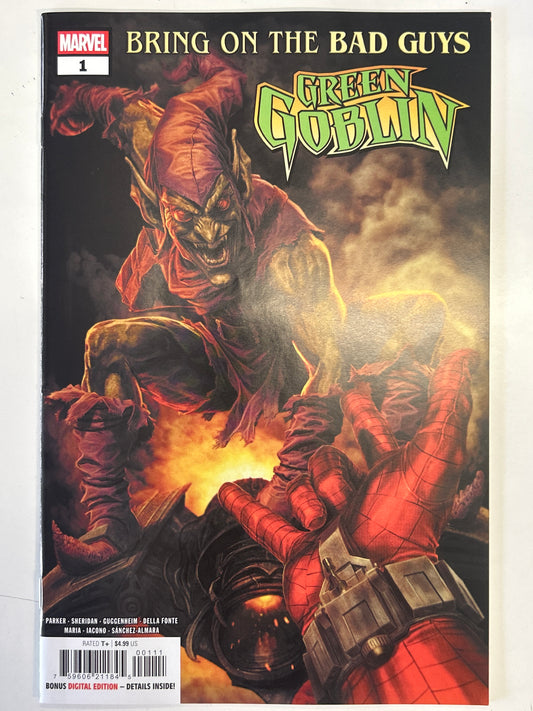 MARVEL COMICS BRING ON THE BAG GUYS: GREEN GOBLIN #1