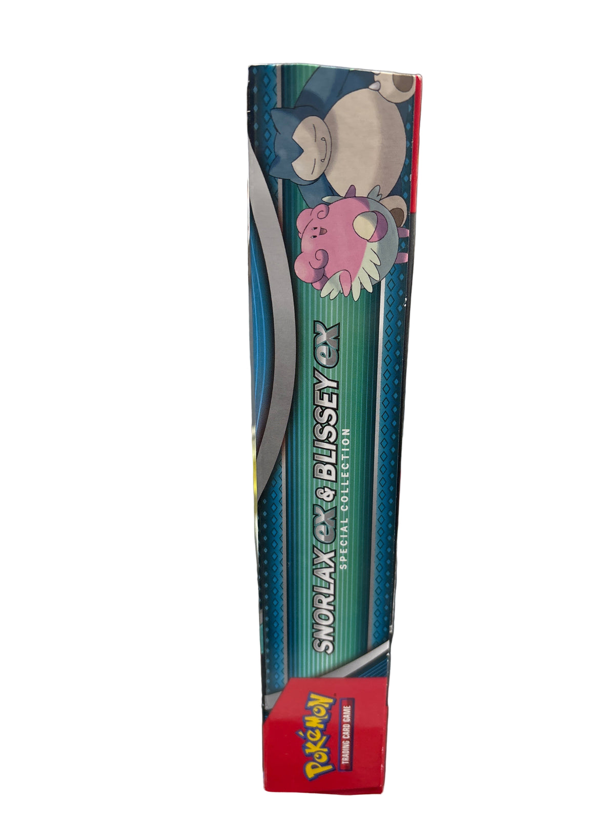 POKÉMON SNORLAX EX & BLISSEY EX SPECIAL COLLECTION