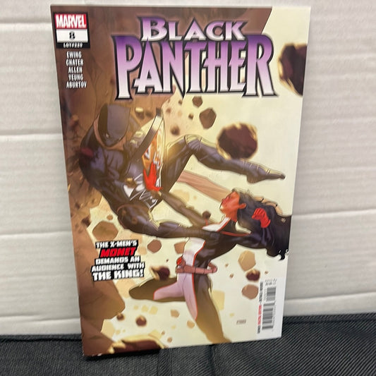 MARVEL COMICS BLACK PANTHER #8
