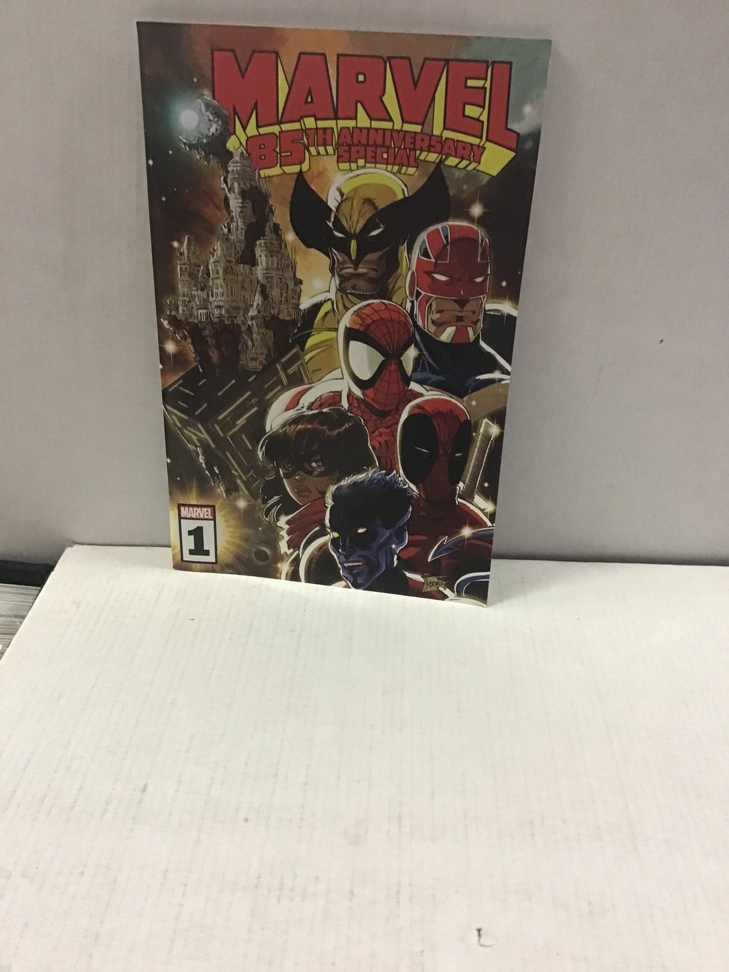 MARVEL COMICS MARVEL 85TH ANNIVERSARY SPECIAL 1