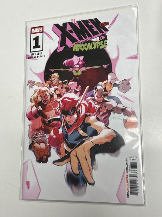MARVEL COMICS X-MEN ALPHA OF APOCALYPSE #1