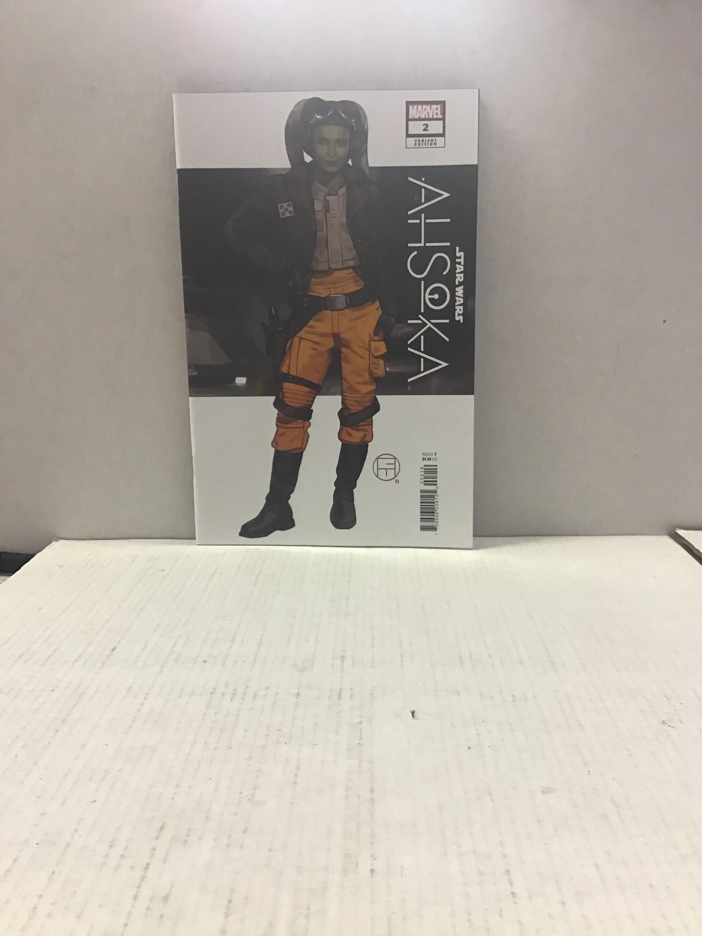 MARVEL COMICS AHSOKA 2 VARIANT