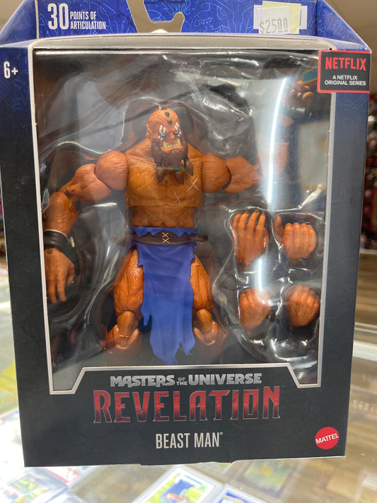 MATTEL MASTERS OF THE UNIVERSE REVELATION MAN-AT-ARMS ACTION FIGURE