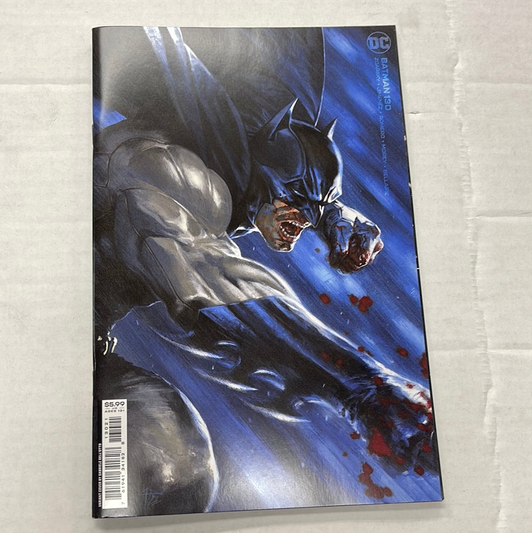 DC COMICS BATMAN #130 DEL’OTTO VARIANT!