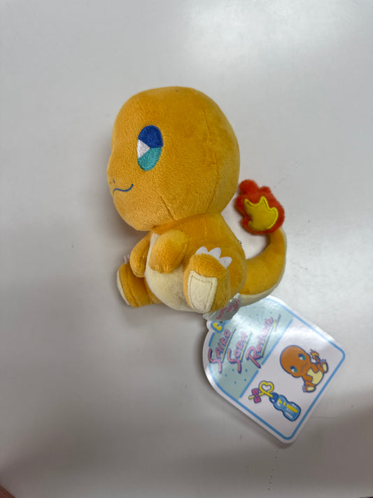 Pokemon Plush Doll Pokémon Psycho Soda Refresh CHARMANDER W TAG