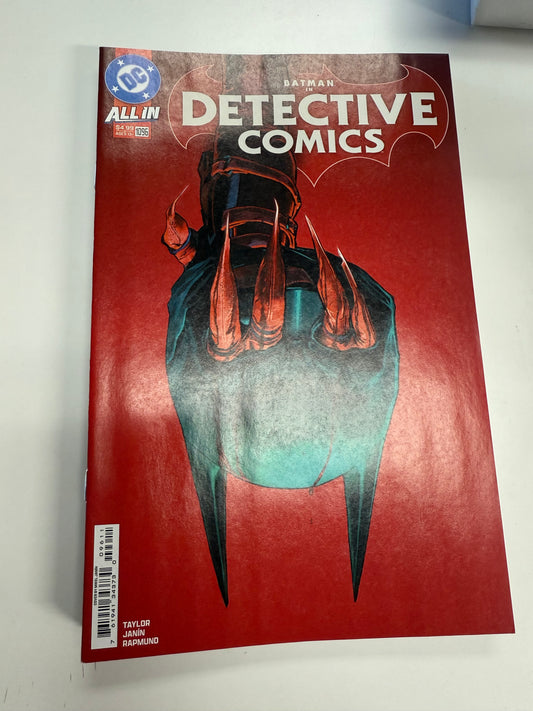 DC COMICS DETECTIVE COMICS #1096 CVR A MIKEL JANIN