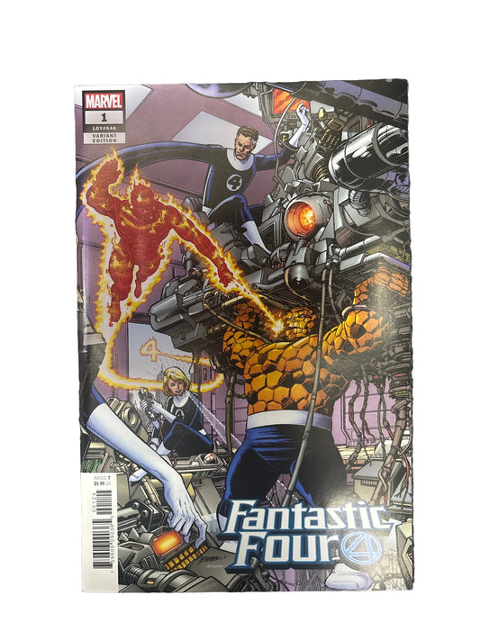 MARVEL FANTASTIC FOUR #1