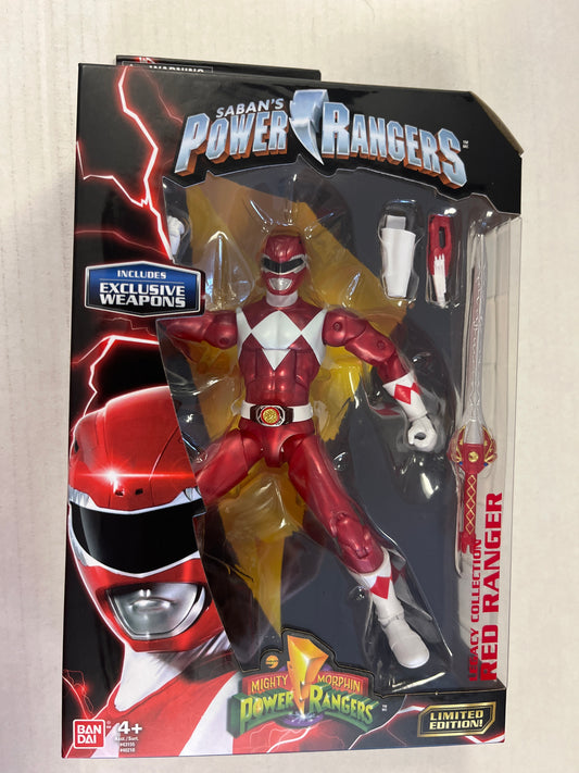 Saban’s Mighty Morphin Power Rangers Legacy Collection Red Ranger