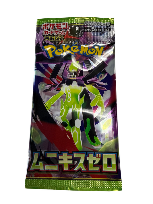 POKEMON TCG MEGA EVOLUTION NIHL ZERO JAPANESE BOOSTER PACK