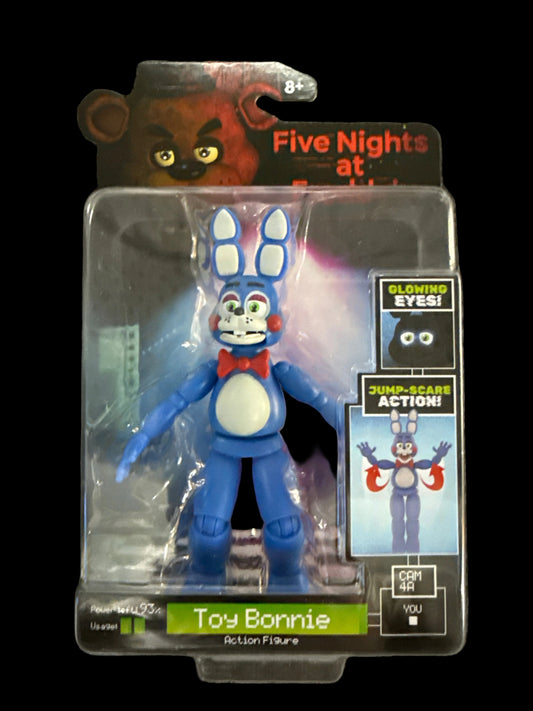 JAZWARES FIVE NIGHTS AT FREDDYS TOY BONNIE FIGURE