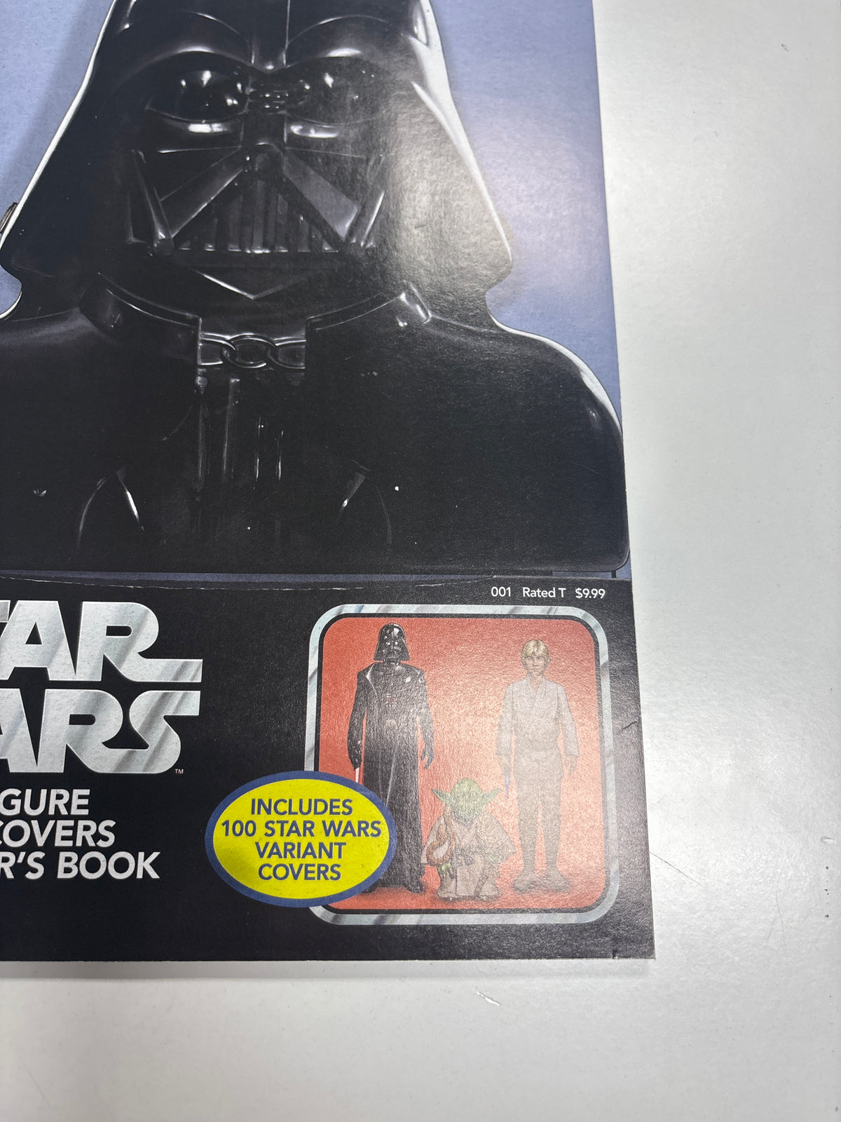 STAR WARS ACTION FIGURE VARIANT COVERS COLLECTORS BOOK