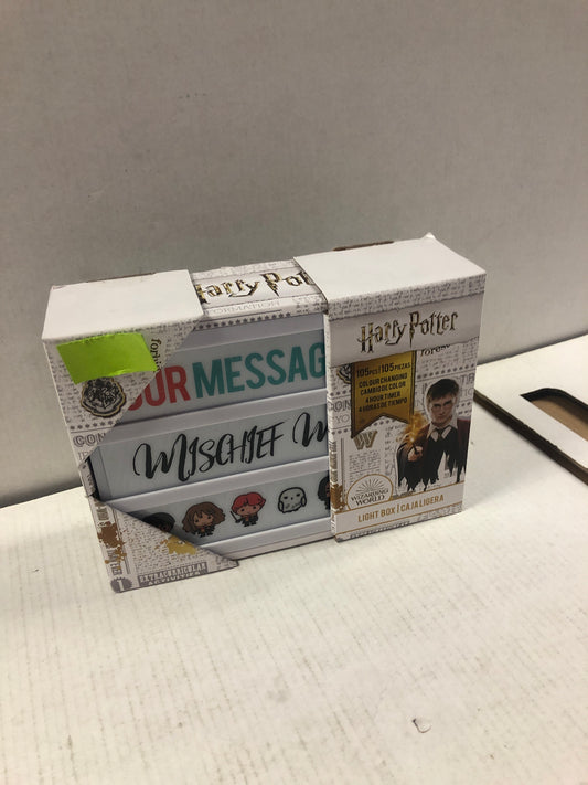 UKONIC HARRY POTTER LIGHT BOX