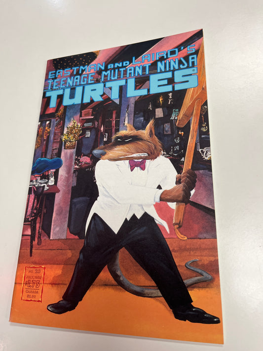 EASTMAN AND LAIRD’S TEENAGE MUTANT NINJA TURTLES