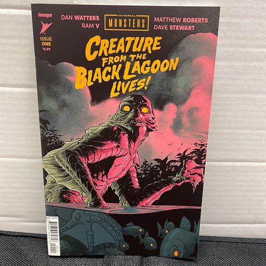 IMAGE COMICS - CREATURE FROM THE BLACK LAGOON #1