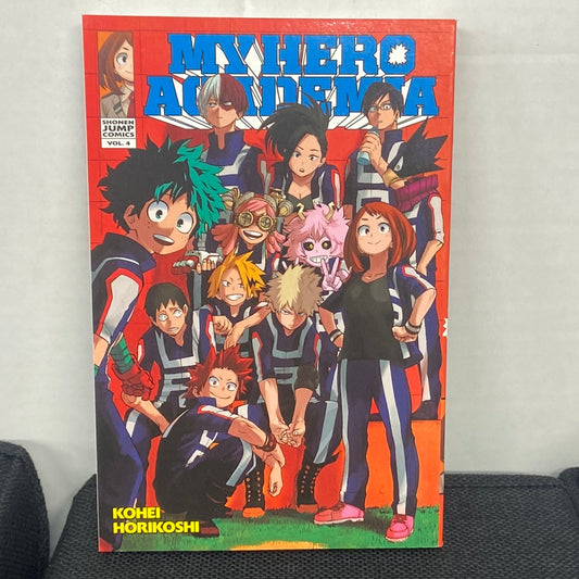 MY HERO ACADEMIA 4