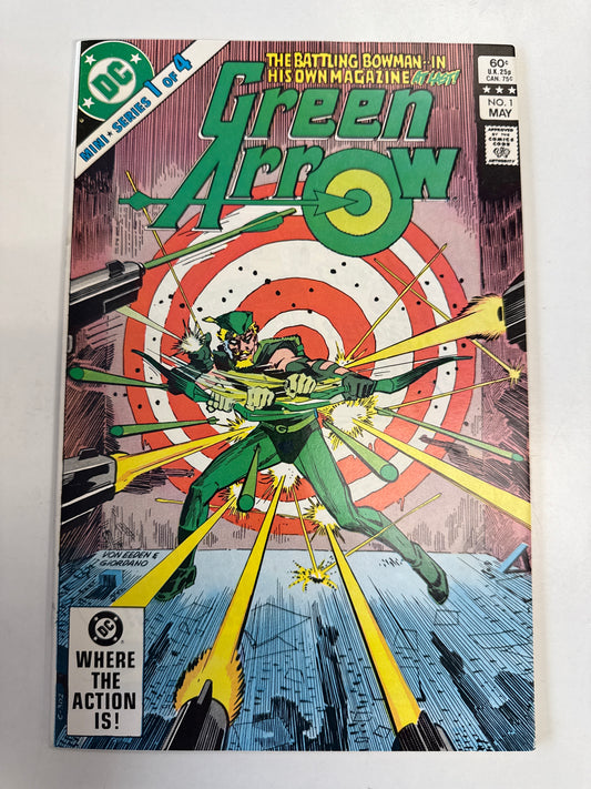 DC COMICS GREEN ARROW #1 MINI SERIES