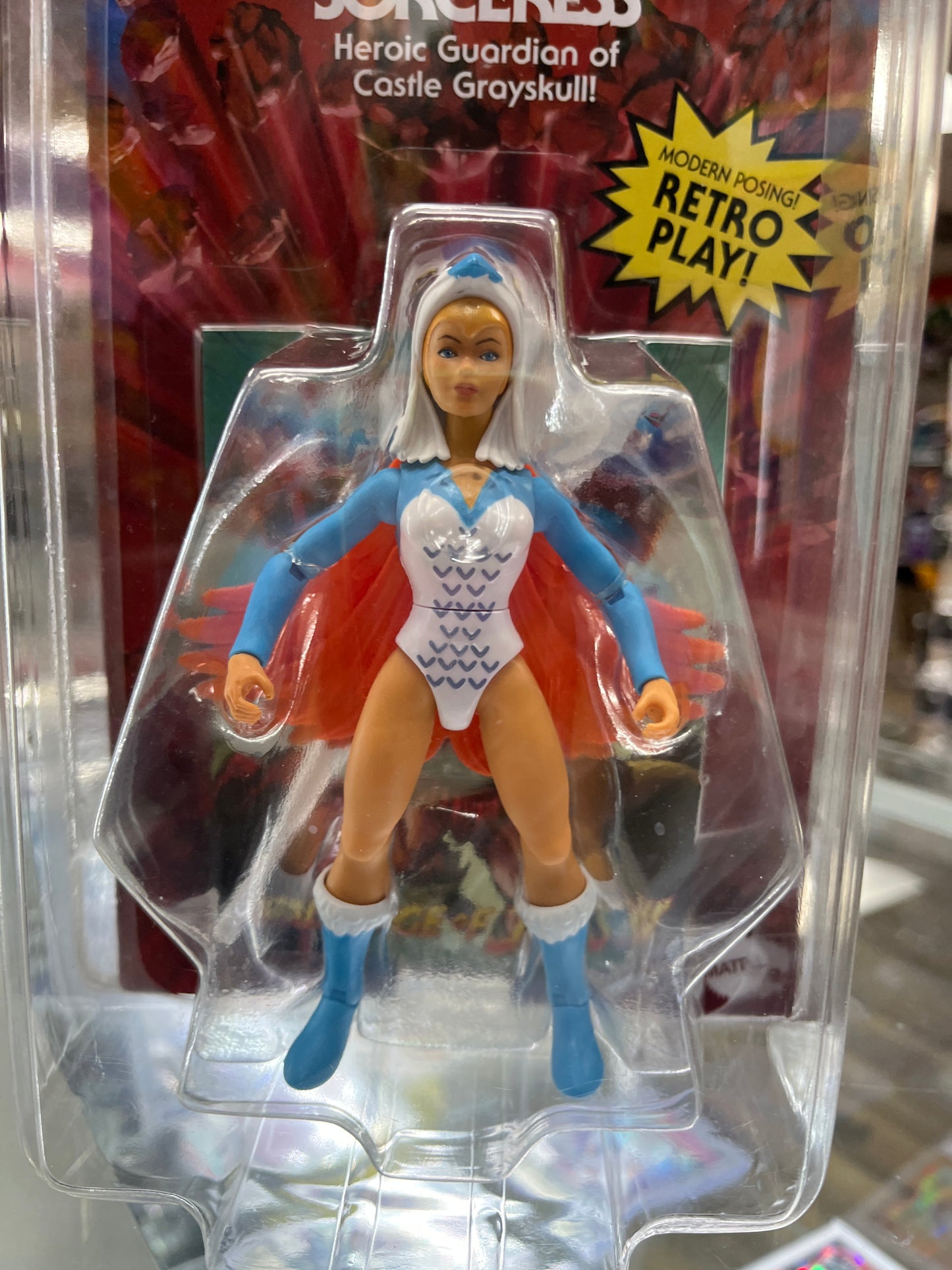 MASTERS OF THE UNIVERSE SORCERESS