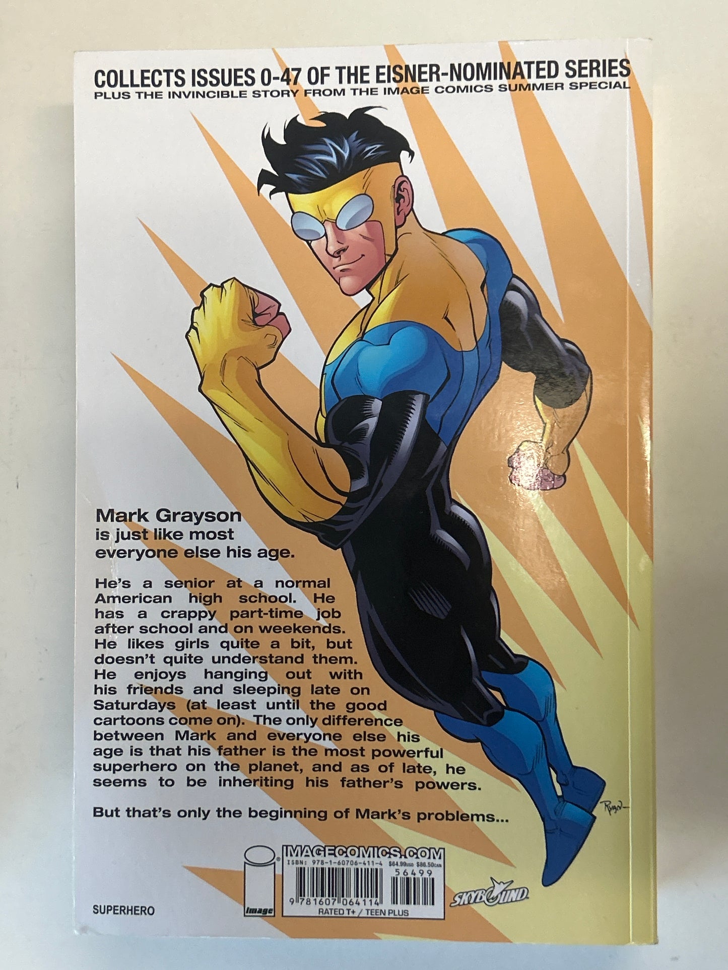 IMAGE COMICS INVINCIBLE COMPENDIUM ONE TRADE PAPERBACK