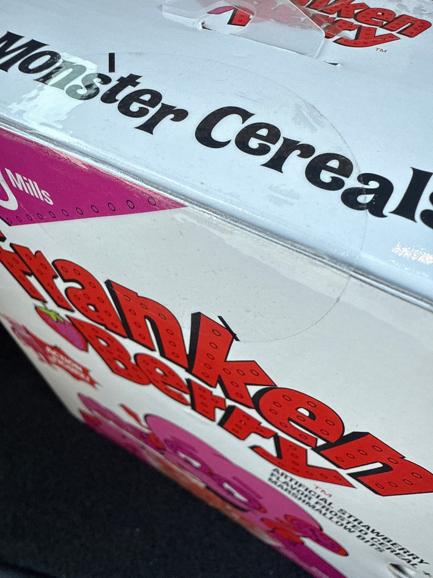 NECA FRANKEN BERRY ACTION FIGURE GENERAL MILLS MONSTER CEREALS