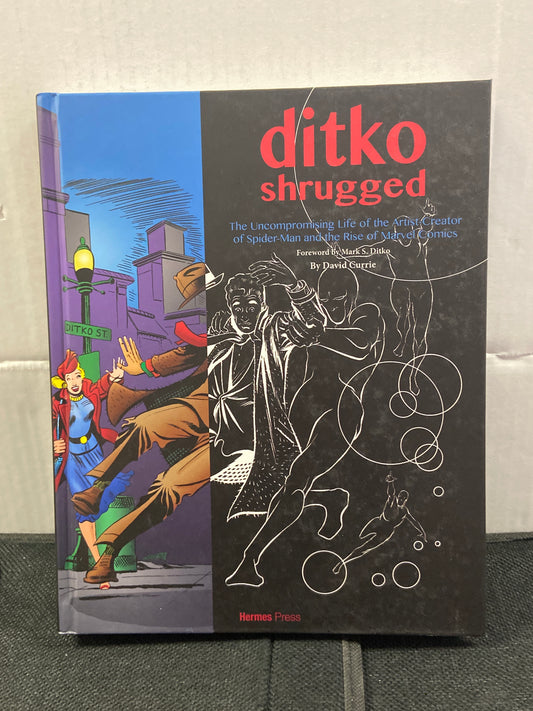 HERMES PRESS DITKO SHRUGGED