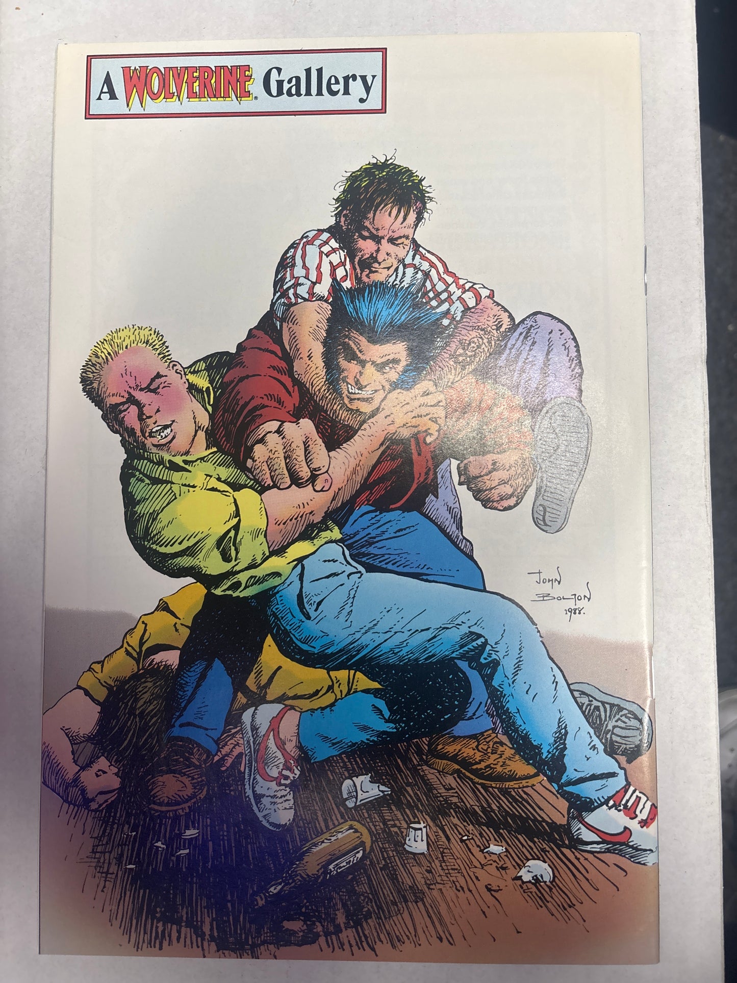 MARVEL WOLVERINE #5