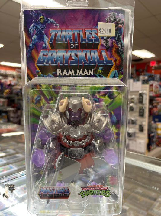 TURTLES OF GRAYSKULL RAM MAN