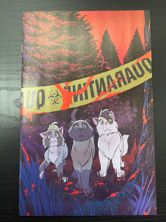 IMAGE FERAL #2 VIRGIN VARIANT COVER