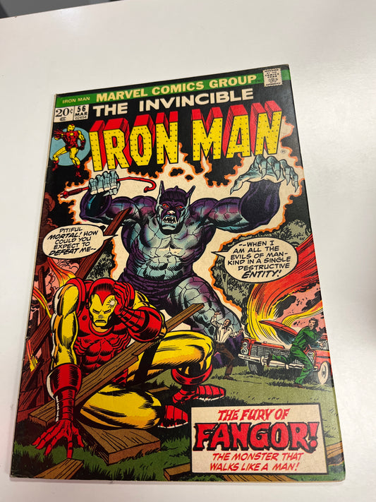 THE INVINCIBLE IRON MAN 56 MAR