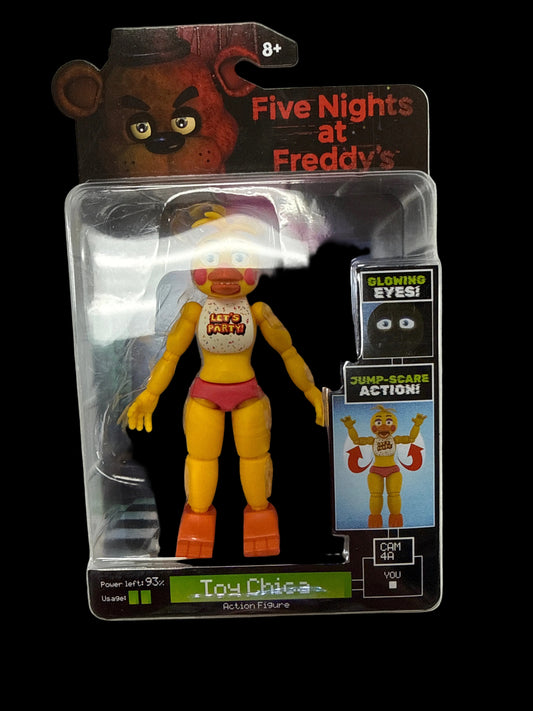JAZWARES FIVE NIGHTS AT FREDDYS TOY TOY CHICA FIGURE