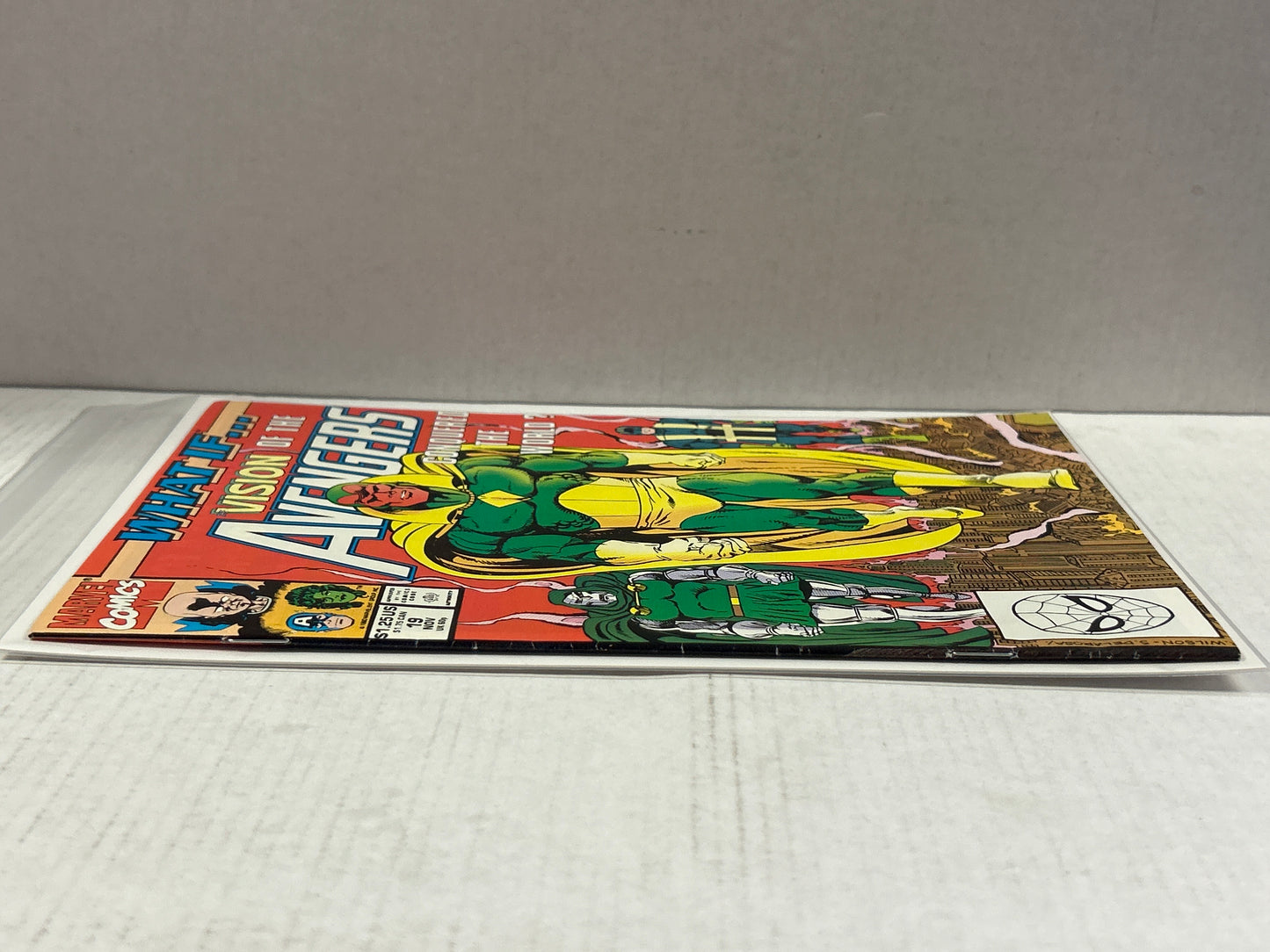 MARVEL COMICS WHAT IF… VISION OF THE AVENGERS CONQUERED THE WORLD? #19 DIRECT LABEL