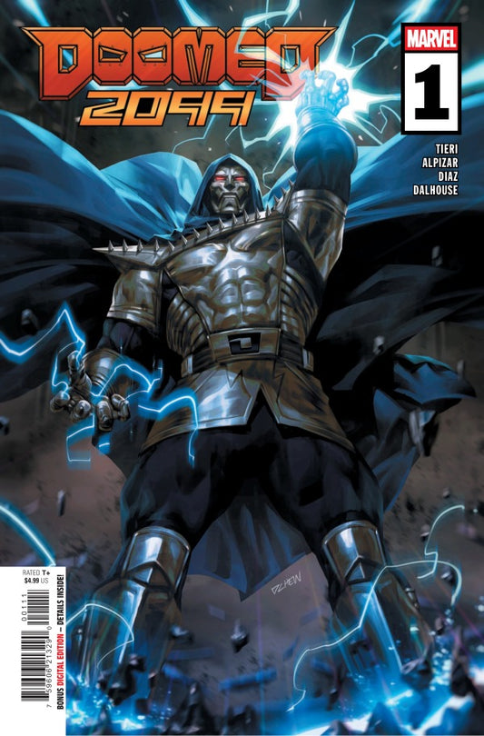 MARVEL COMICS DOOMED 2099 #1 A COVER