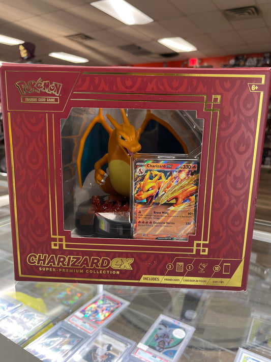 POKÉMON TRADING CARD GAME CHARIZARD EX SUPER PREMIUM COLLECTION