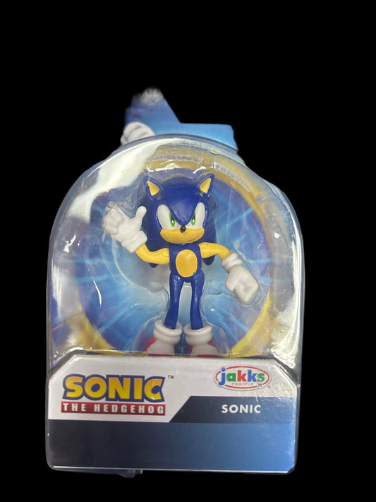 SEGA JAKKS SONIC THE HEDGEHOG SONIC FIGURE