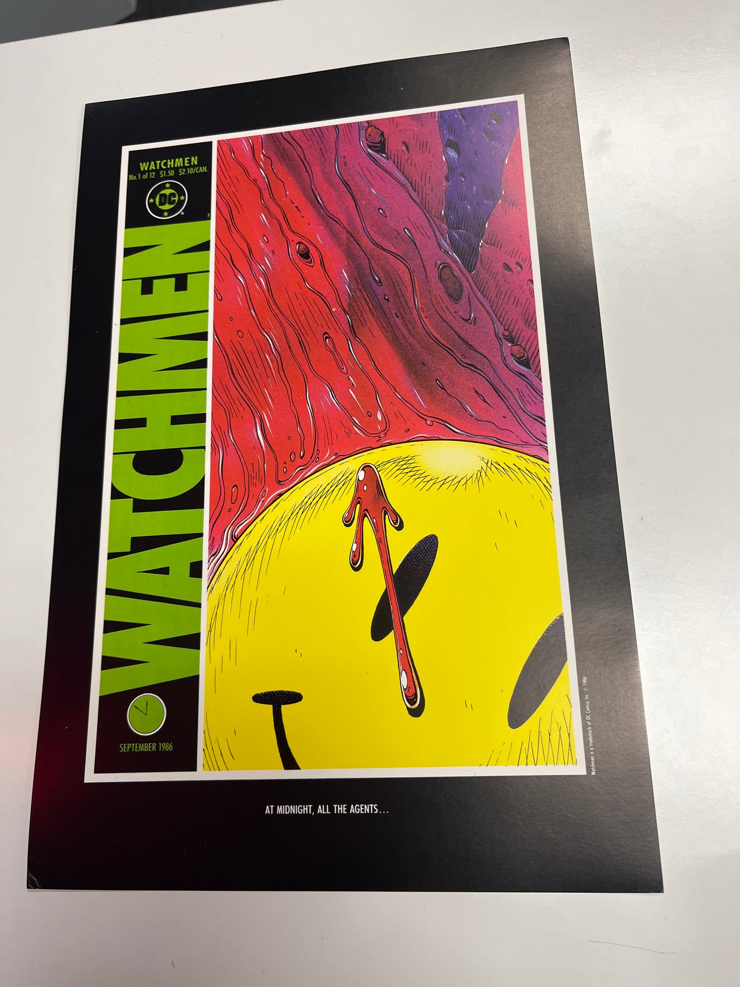 DC- WATCHMEN AMERICAN COVERS