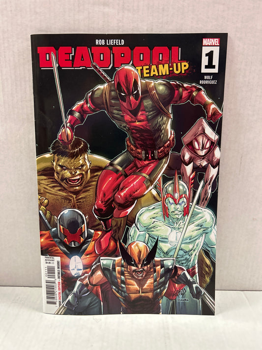 MARVEL COMICS DEADPOOL TEAM UP 1 A COVER