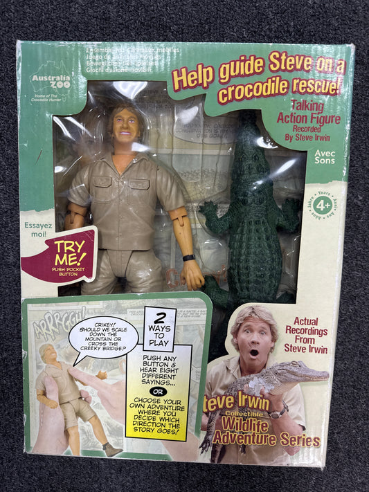 AUSTRALIA ZOO STEVE IRWIN WILDLIFE ADVENTURE SERIES