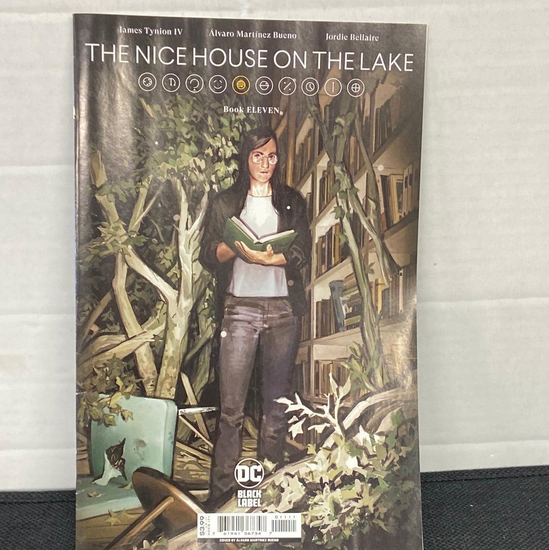 DC COMICS THE NICE HOUSE ON THE LAKE 11