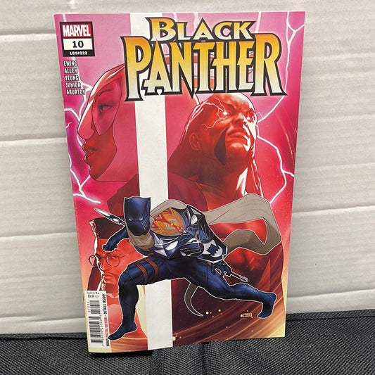 MARVEL COMICS BLACK PANTHER #10