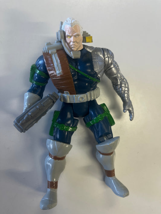 UNCANNY X-MEN ACTION FIGURE TOYBIZ CABLE STEALTH