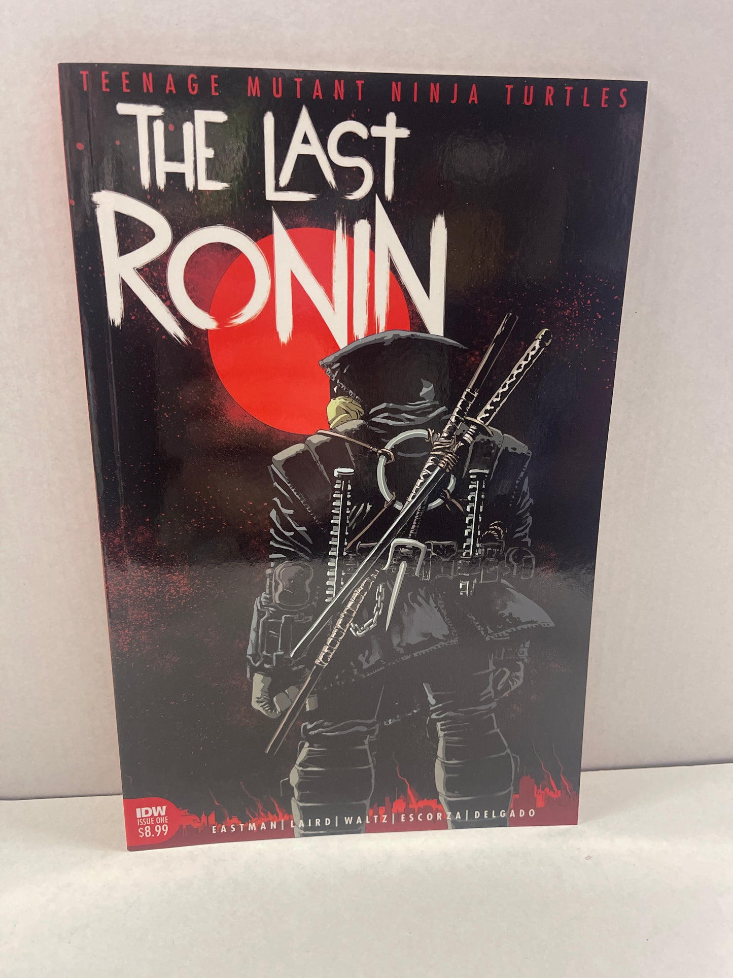 IDW COMICS THE LAST RONIN 1