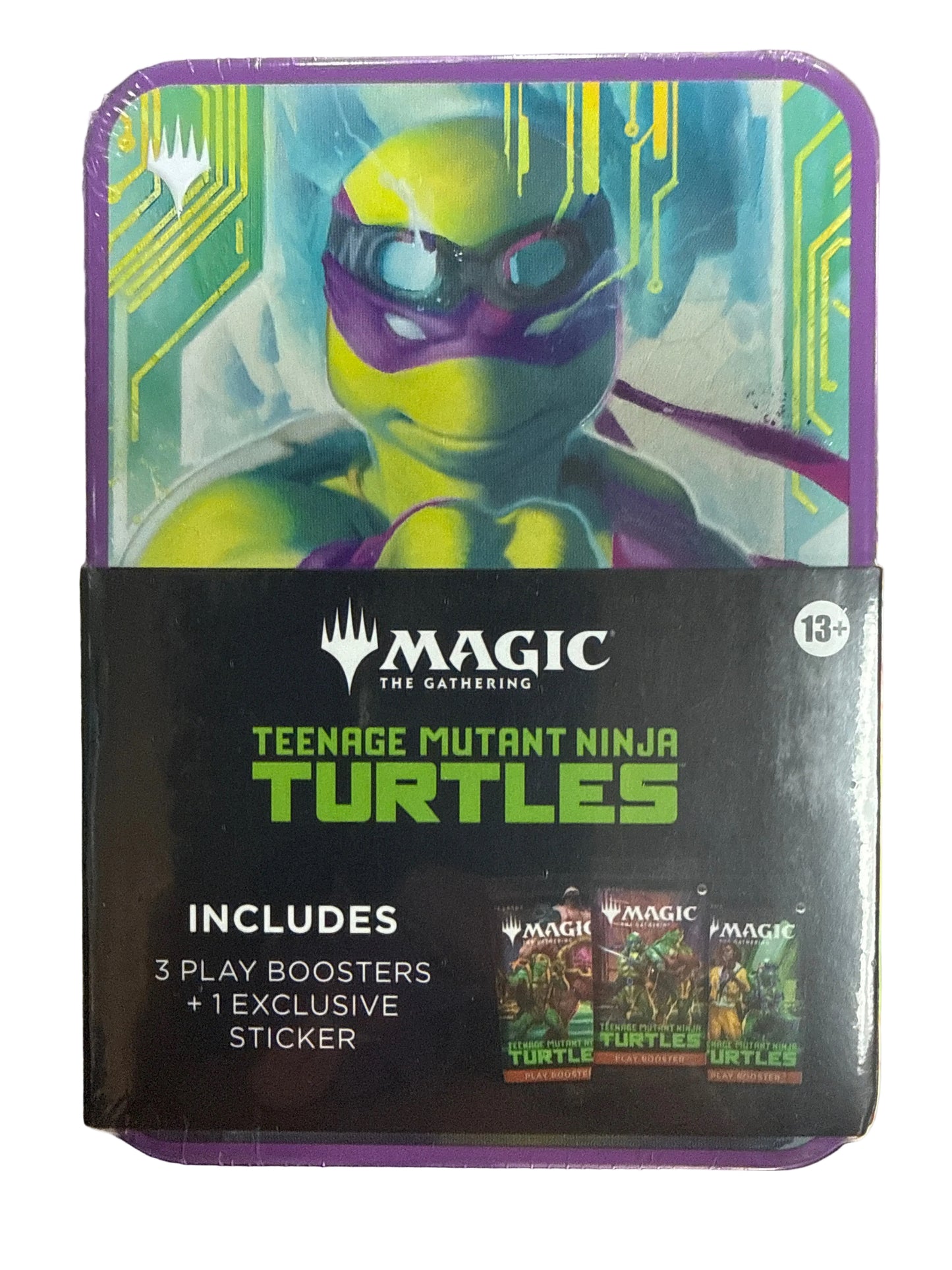 MTG TEENAGE MUTANY NINJA TURTLES TIN