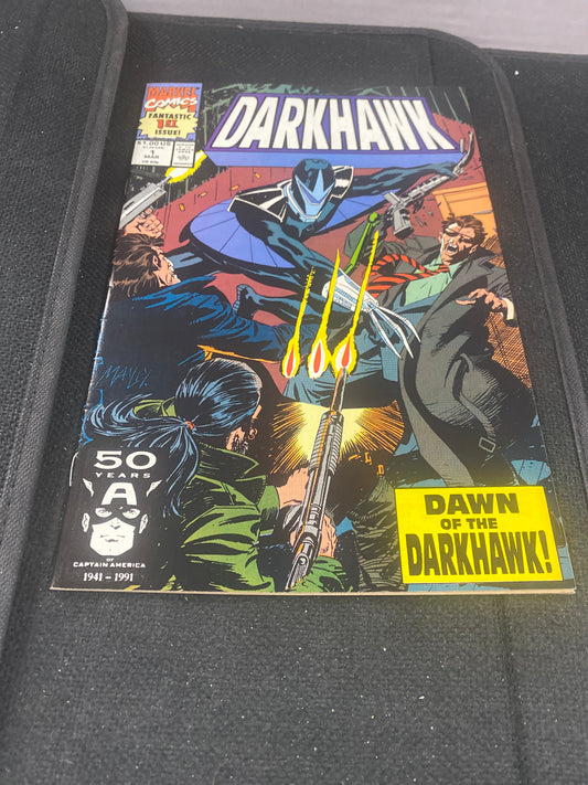 MARVEL COMICS DARKHAWK #1 (1991) VF-/VF